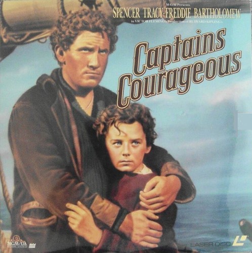 Captains courageous neuf - courageous,