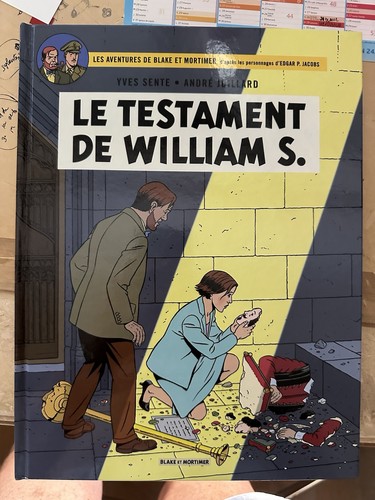 Juillard blake mortimer le - &,
