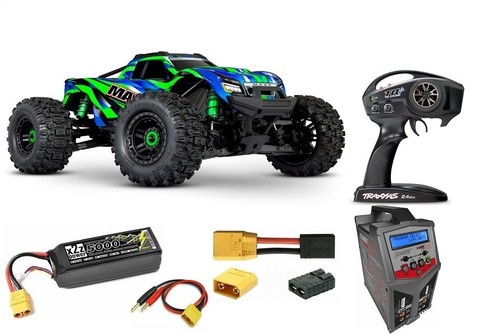Traxxas 89086 wide maxx - traxxas, 4x4