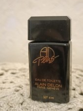 Miniature Rare et recherchée, Alain Delon, 4ml eau de toilette.