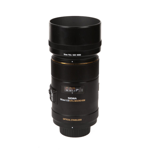 Sigma objectif 105mm 8 - objectif, f/2.8