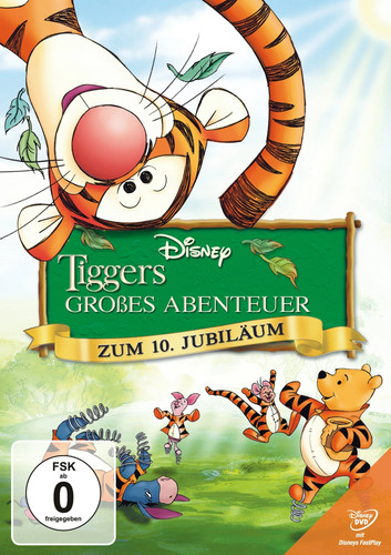 Disney tigrou son aventure - disney,