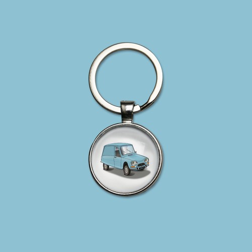 Porte clés citroën ami - porte-clés,