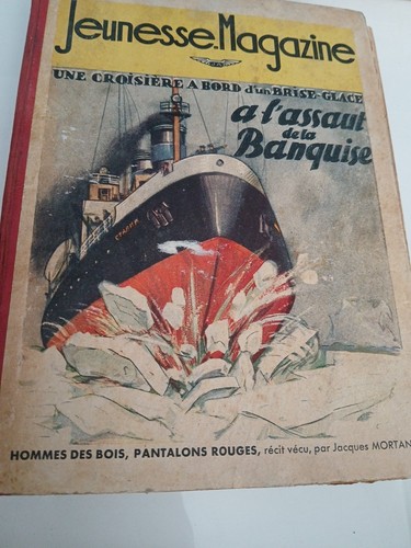 Livre 1938 jeunesse magazine - 1938,
