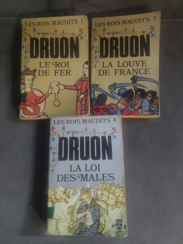 Maurice druon les rois - maurice,