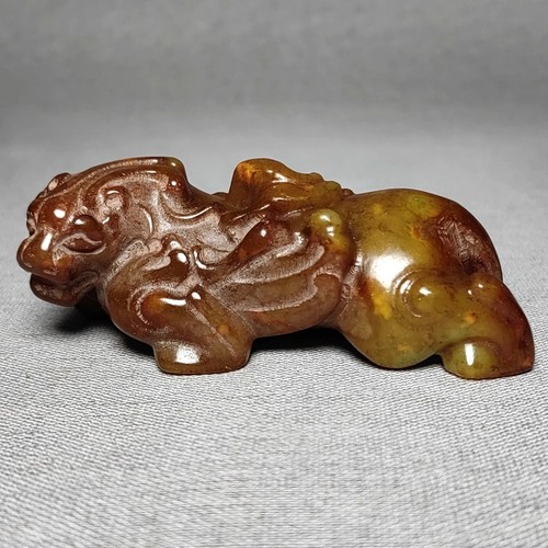 Chinese old jade carved - old,
