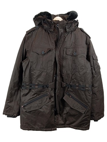 Wellensteyn parka homme marron - parka,