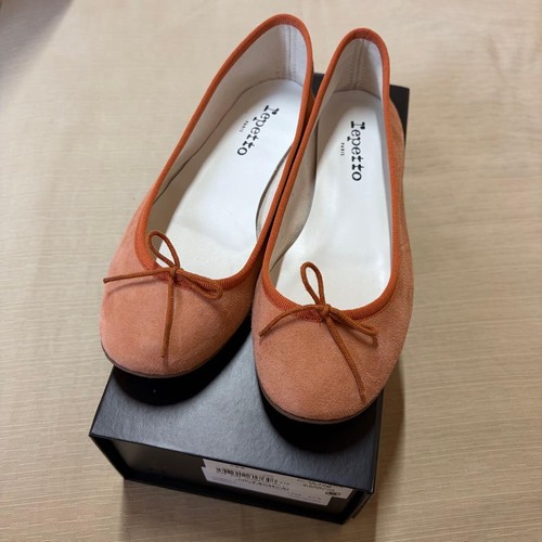 Repetto cendrillon orange - cendrillon, 37.5