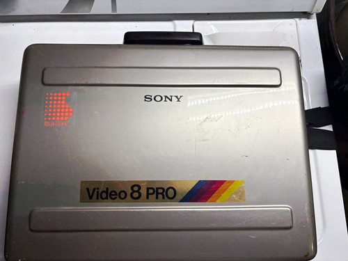 Vintage sony ccd - vintage,