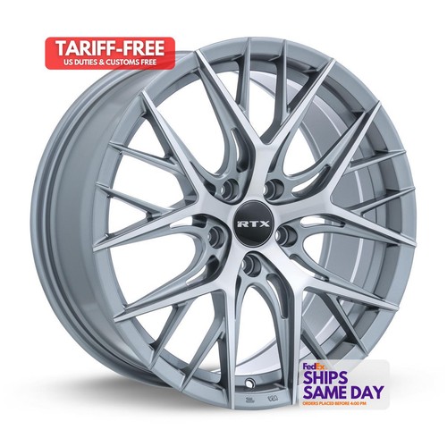 One 20inch gunmetal alloy - 20inch,