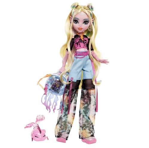 Monster high lagoona blue doll - monster,