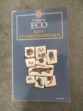 Kant et l'ornithorynque