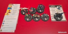 7 Figurines Heroclix Marvel