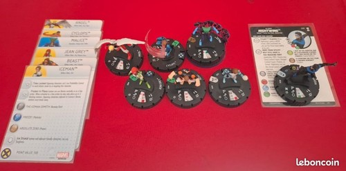 Figurines heroclix marvel - heroclix,