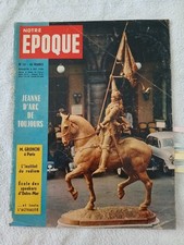 NOTRE EPOQUE N°10 6/05/1956