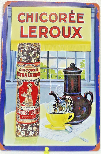 Plaque metal deco vintage - deco,