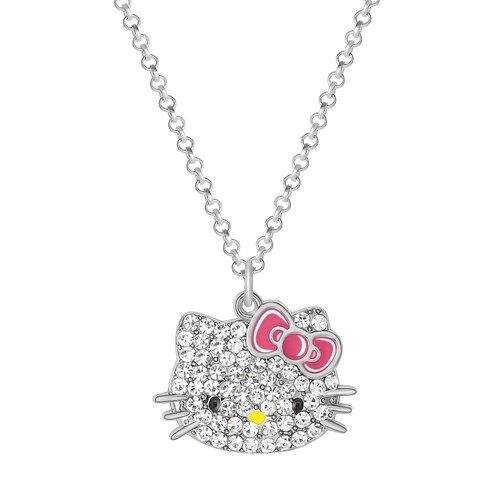 Collier pendentif cristal
