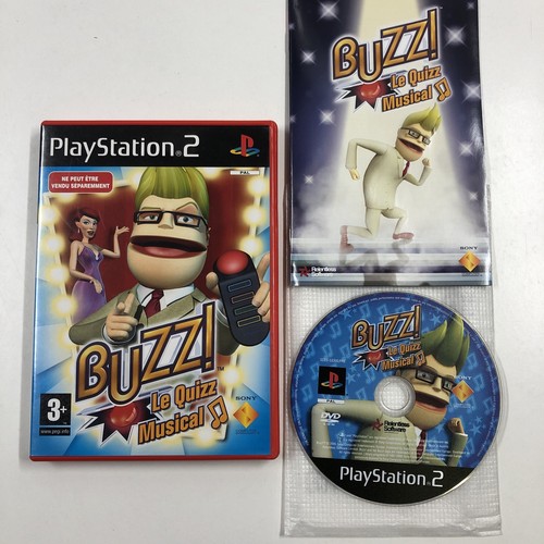 Buzz quizz musical - le, boîte