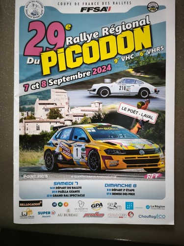 Programme rallye picodon - programme,
