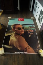 RAYBAN ?️ C Printer's Proof French Shelter Vintage Advertising Poster Original 