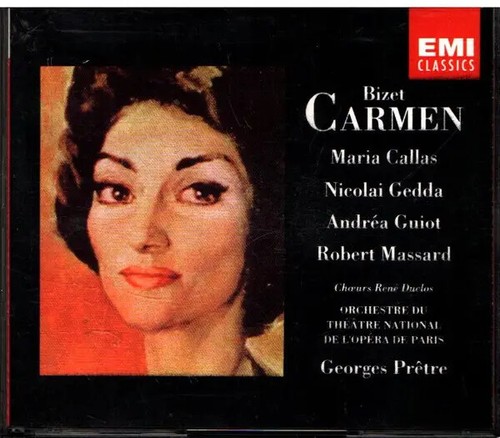 2xcd georges bizet maria - 2xcd,