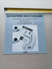 Dépliant ILFOSPEED MULTIGRADE brochure
