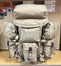 GENUINE USSF OLD SCHOOL BLACKHAWK S.O.F. RUCKSACK BACKPACK DESERT MINT NEW !!!!!