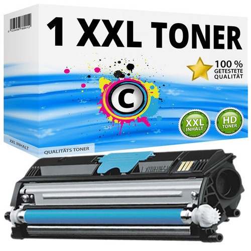 Cartouche toner cyan - 1x,