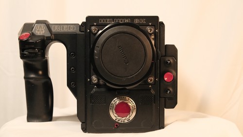 Red epic helium camera - red,
