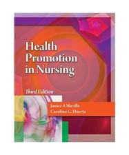 Health Promotion in Nursing