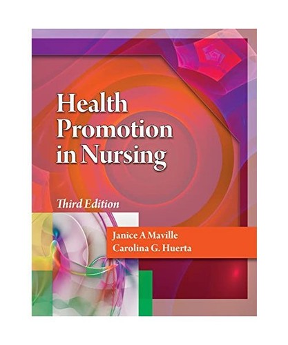 Health promotion nursing - health,