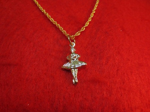 Pendentif charm ballerine - pendentif,