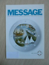 MESSAGE REVUE OFFICIELLE DE LA