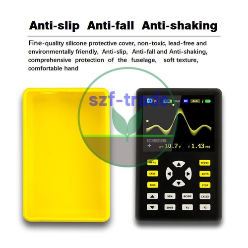 Handheld digital oscilloscope - digital,