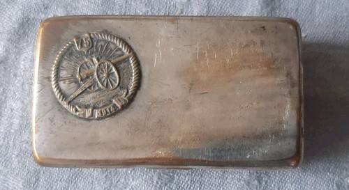 Boite souvenir 1914 canon - souvenir,