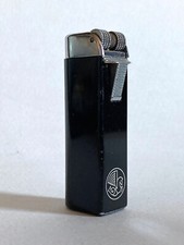 Briquet Vintage Feudor Gaz Butane / publicité Air France logo crevette