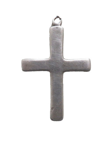 Ancienne croix copte argent - croix,
