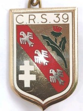 Insigne   De La CRS 39 fabricant Drago 