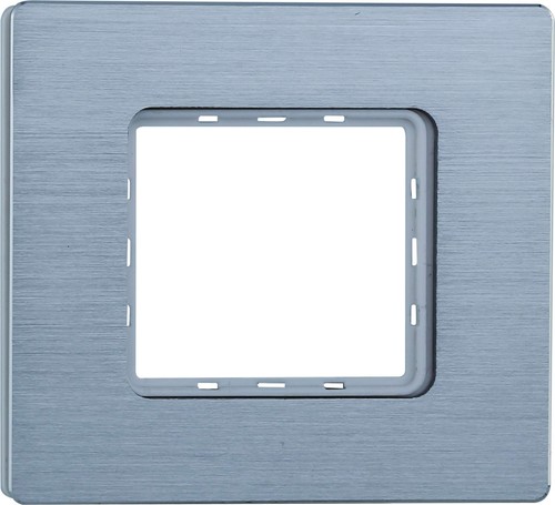 Plaque aluminium places - plaque,