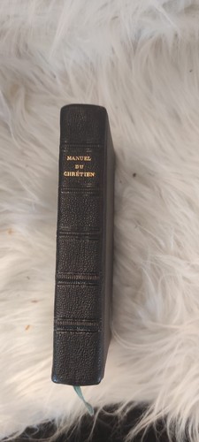 Livre ancien manuel - ancien,