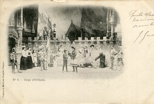 Carte siège orleans - carte, d'orleans