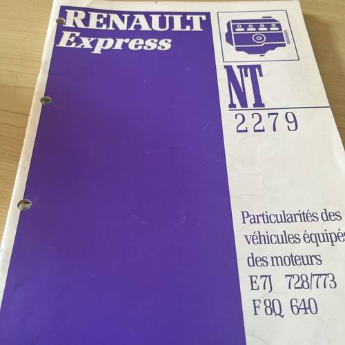 Manuel reparation renault - reparation,