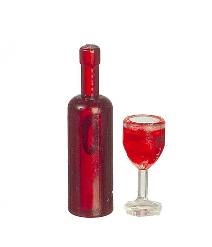 Maison poupées rouge - maison,