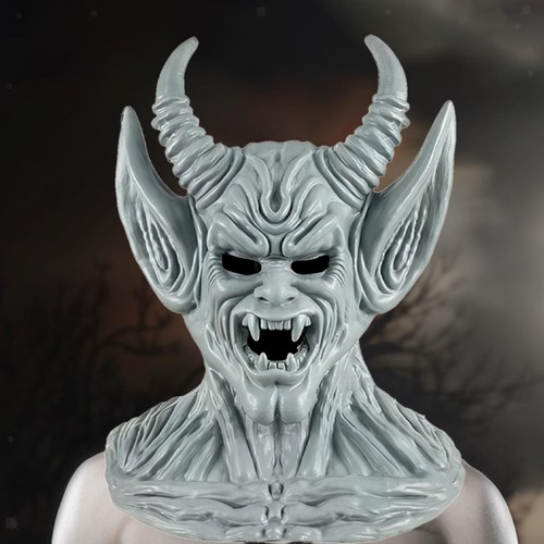 Masque diable halloween - masque,