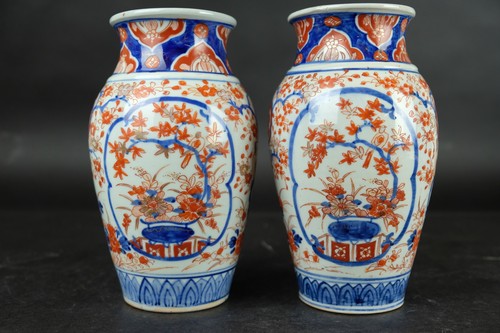 Imari vases japonais meiji - imari,