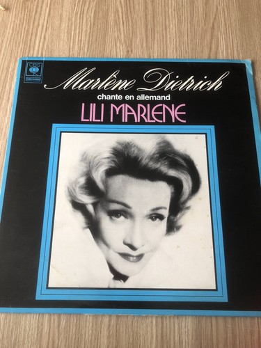 Marlène dietrich chante - marlÈne, en