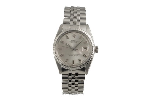 Rolex datejust silver - rolex, dial