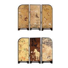 Paravent décoratif oriental mini paravent cadeau d'affaires ornement