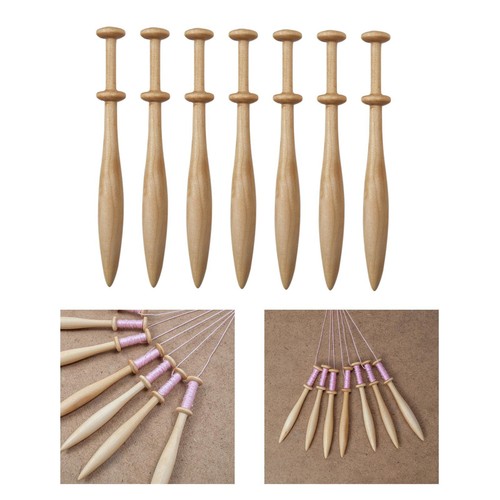 Bobines dentelle bois 7 - bobines,