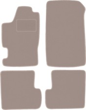 Tapis de sol en velours Beige